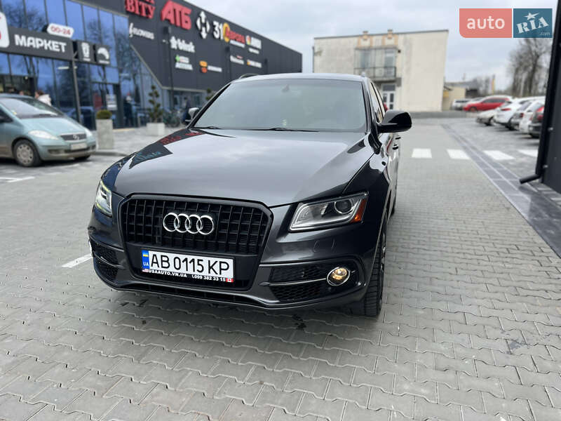 Audi Q5 2015