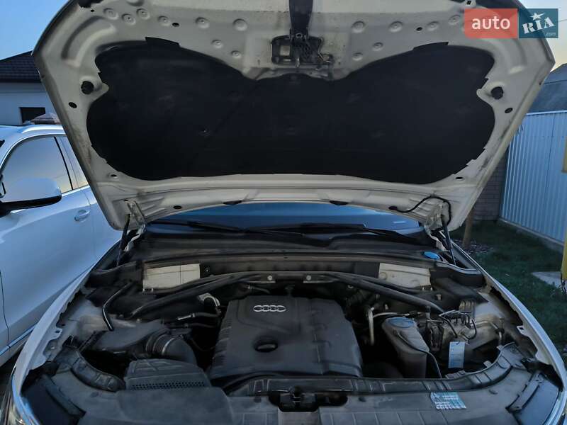 Позашляховик / Кросовер Audi Q5 2014 в Чернівцях