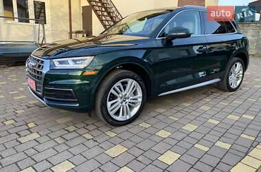 Позашляховик / Кросовер Audi Q5 2018 в 