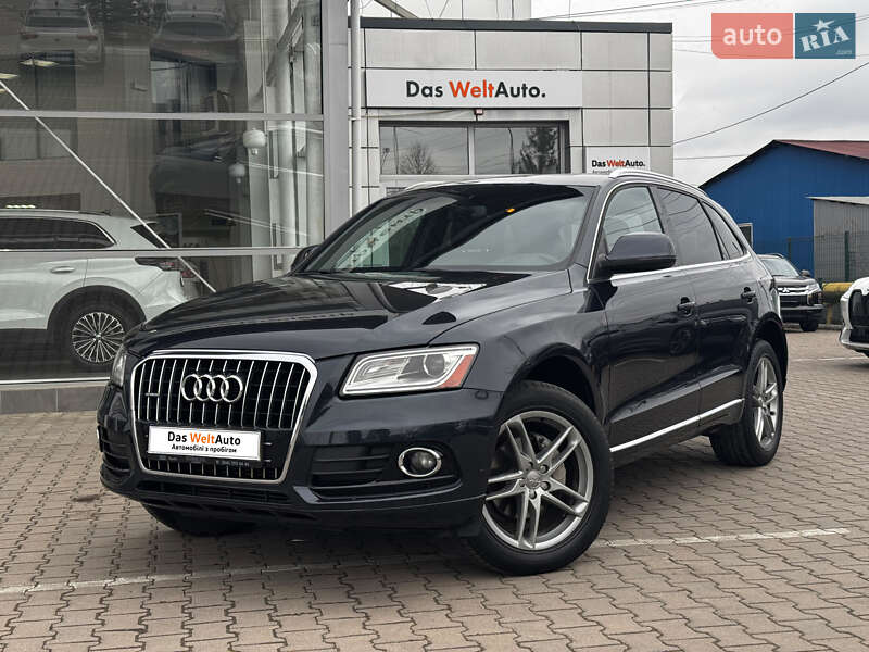 Внедорожник / Кроссовер Audi Q5 2013 в 