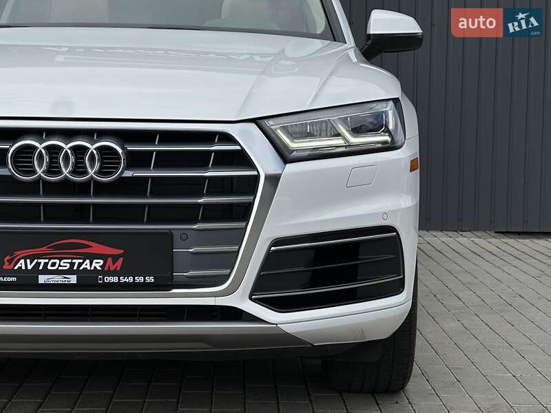 Внедорожник / Кроссовер Audi Q5 2018 в Мукачево
