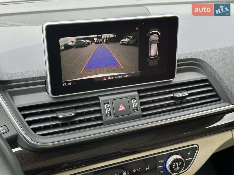 Внедорожник / Кроссовер Audi Q5 2018 в Мукачево