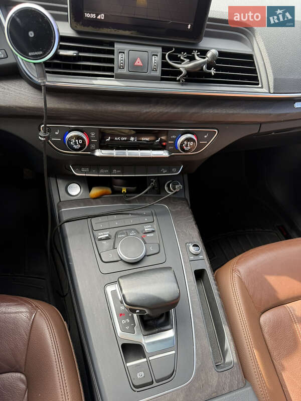 Внедорожник / Кроссовер Audi Q5 2018 в Киеве фото 16 Внедорожник / Кроссовер Audi Q5 2018 в Киеве