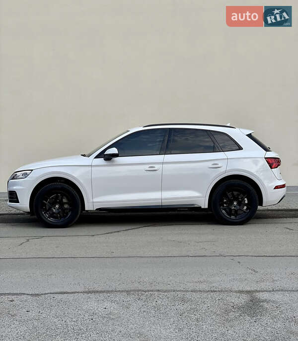 Внедорожник / Кроссовер Audi Q5 2018 в Киеве фото 3 Внедорожник / Кроссовер Audi Q5 2018 в Киеве