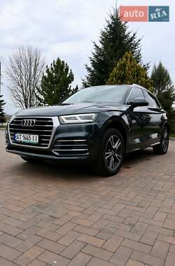 Внедорожник / Кроссовер Audi Q5 2019 в 