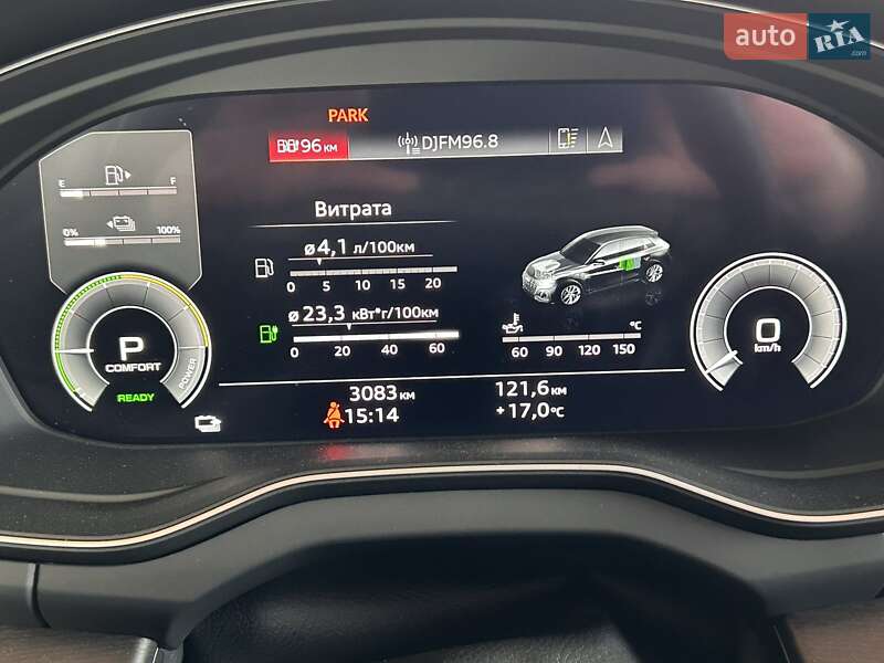 Внедорожник / Кроссовер Audi Q5 2024 в Киеве