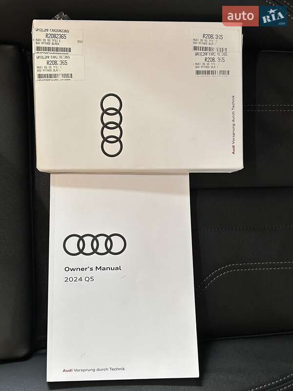 Внедорожник / Кроссовер Audi Q5 2024 в Киеве