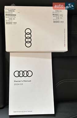 Внедорожник / Кроссовер Audi Q5 2024 в 