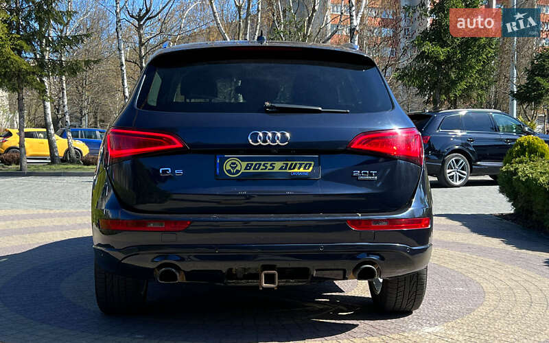 Внедорожник / Кроссовер Audi Q5 2016 в Львове