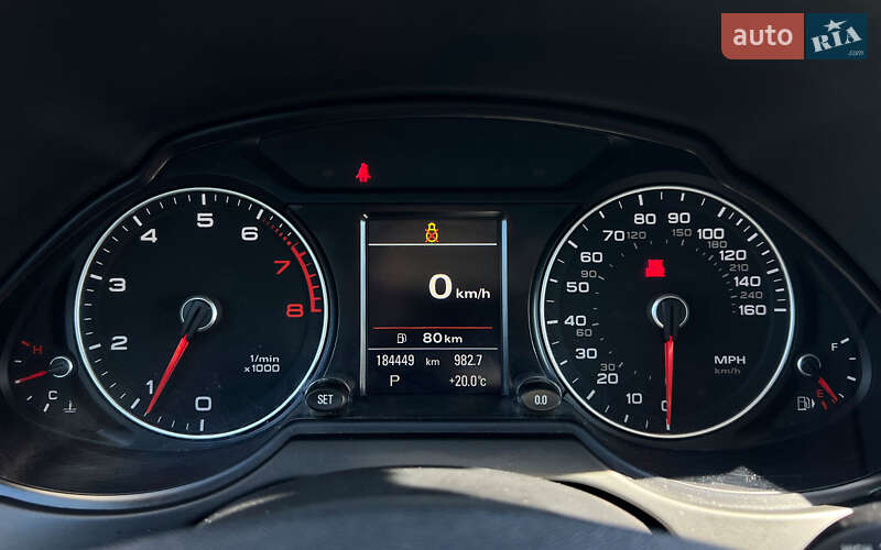 Внедорожник / Кроссовер Audi Q5 2016 в Львове