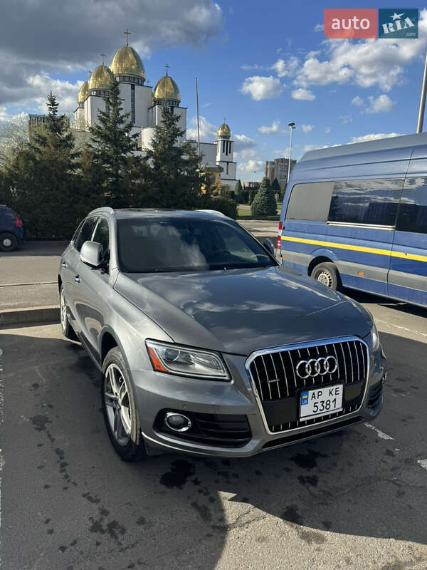 Audi Q5 2015