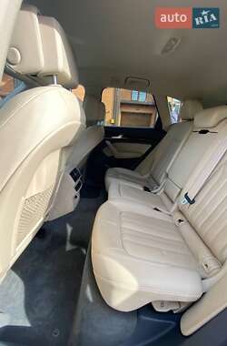 Внедорожник / Кроссовер Audi Q5 2018 в 