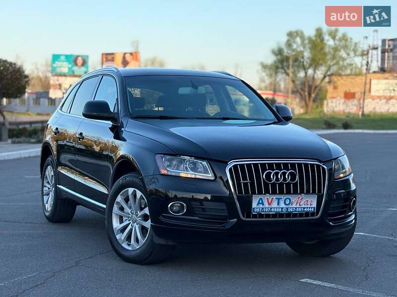 Позашляховик / Кросовер Audi Q5 2014 в 