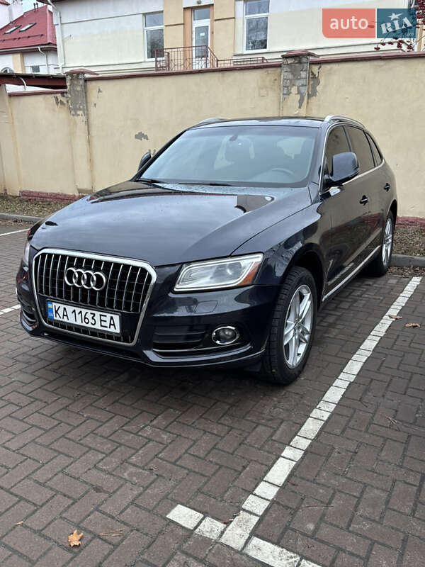Внедорожник / Кроссовер Audi Q5 2014 в Киеве