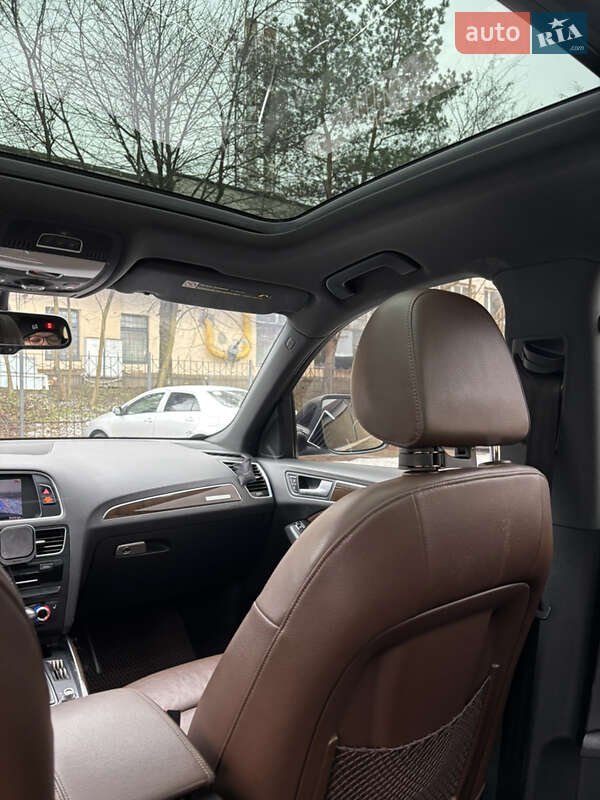 Внедорожник / Кроссовер Audi Q5 2014 в Киеве