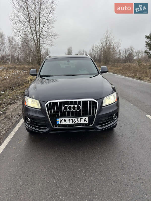 Внедорожник / Кроссовер Audi Q5 2014 в Киеве