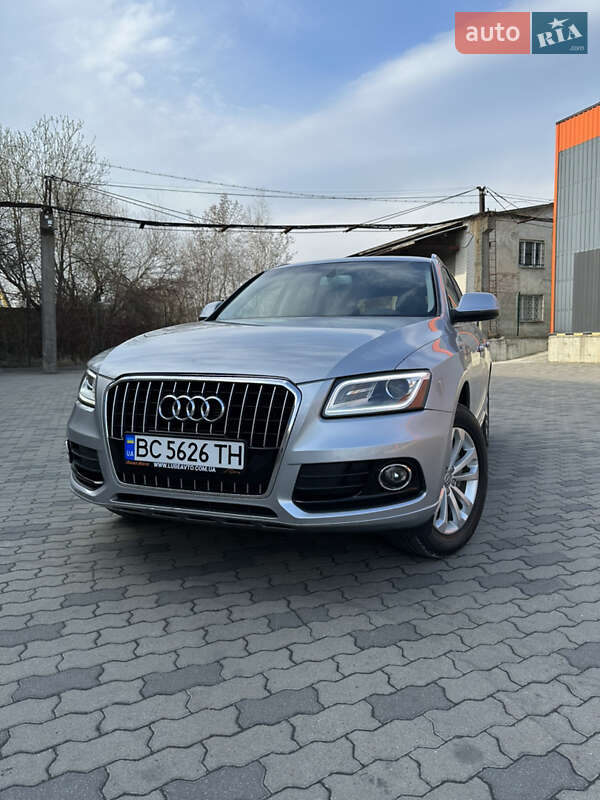 Audi Q5 2014