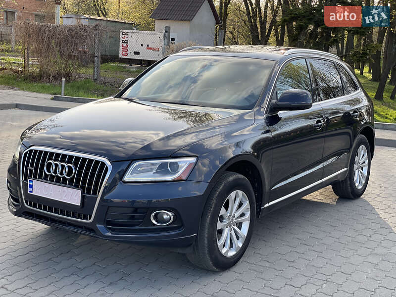 Audi Q5 2014