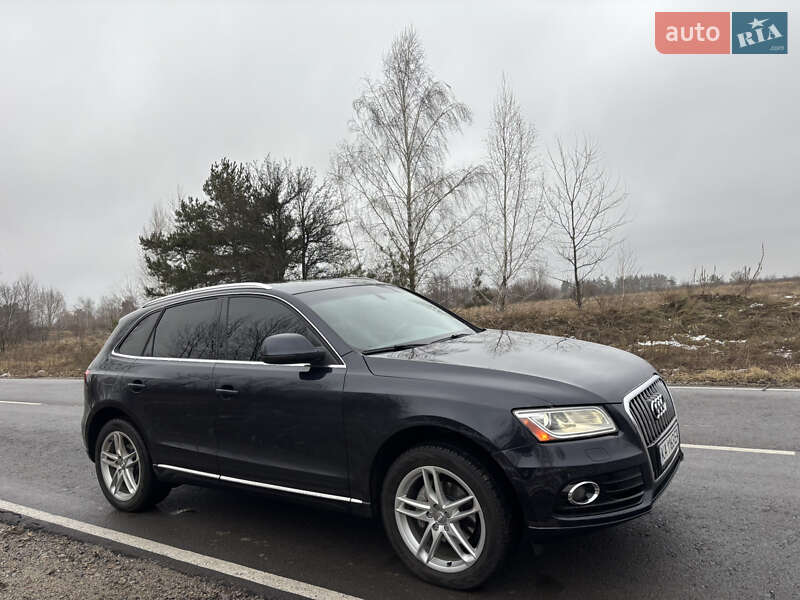 Внедорожник / Кроссовер Audi Q5 2014 в Киеве