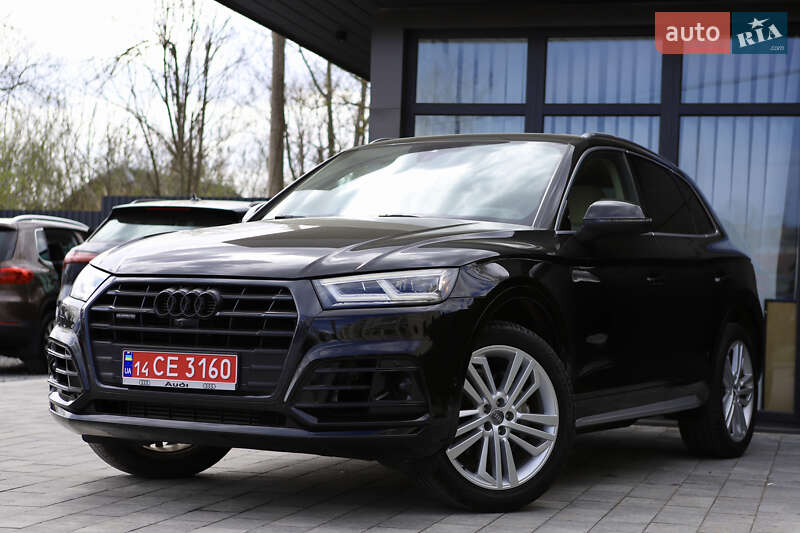 Внедорожник / Кроссовер Audi Q5 2019 в 