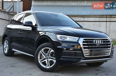 Внедорожник / Кроссовер Audi Q5 2017 в Киеве