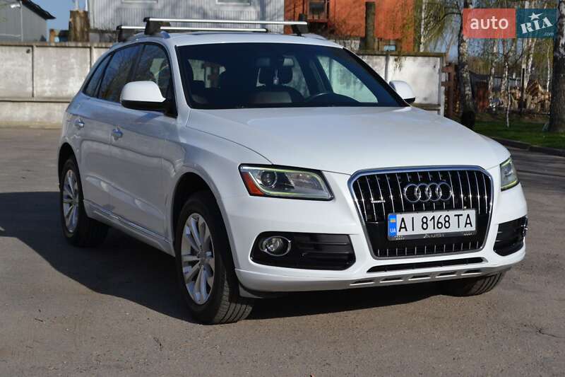 Audi Q5 2015
