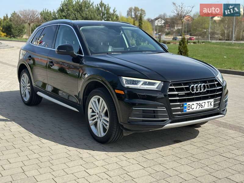 Audi Q5 2018