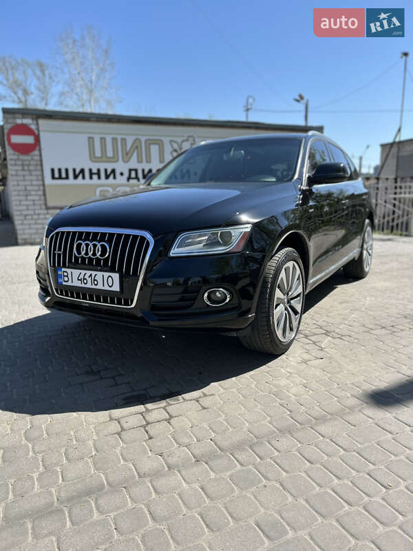 Внедорожник / Кроссовер Audi Q5 2012 в 
