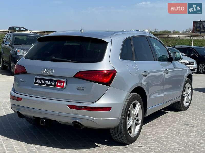 Позашляховик / Кросовер Audi Q5 2015 в Львові
