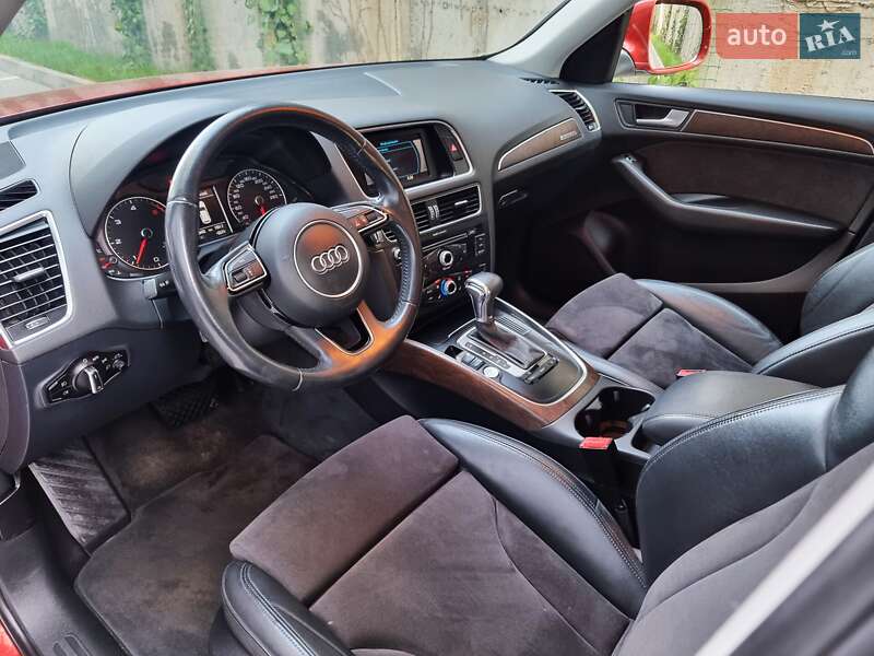 Позашляховик / Кросовер Audi Q5 2014 в Хмельницькому
