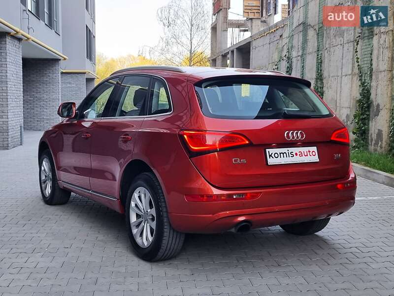 Позашляховик / Кросовер Audi Q5 2014 в Хмельницькому