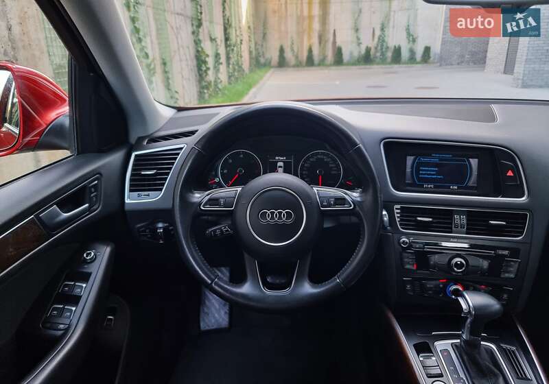 Позашляховик / Кросовер Audi Q5 2014 в Хмельницькому
