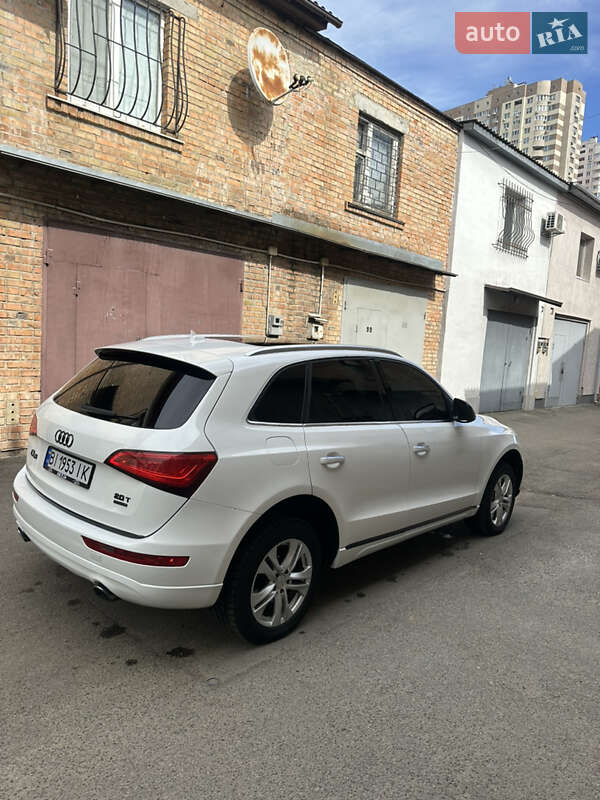 Внедорожник / Кроссовер Audi Q5 2016 в Киеве