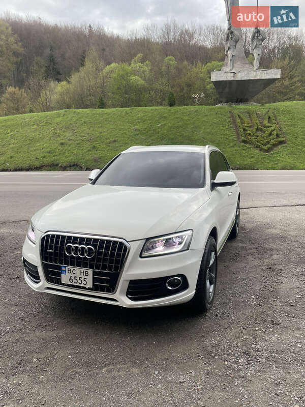 Внедорожник / Кроссовер Audi Q5 2014 в Львове фото 6 Внедорожник / Кроссовер Audi Q5 2014 в Львове