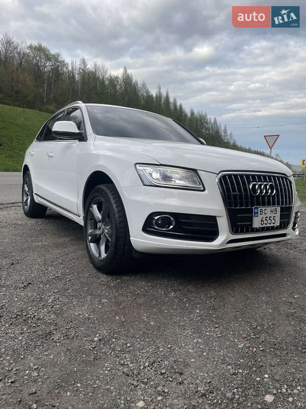 Внедорожник / Кроссовер Audi Q5 2014 в Львове фото 12 Внедорожник / Кроссовер Audi Q5 2014 в Львове