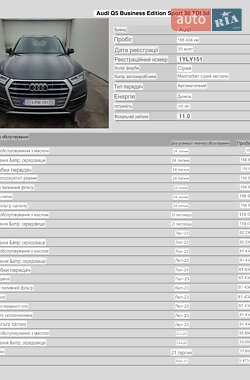 Внедорожник / Кроссовер Audi Q5 2020 в 