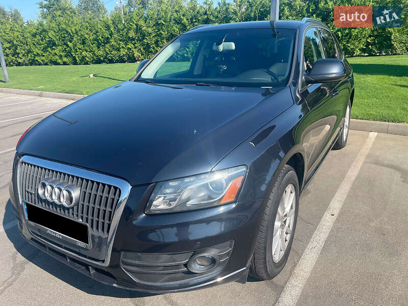 Внедорожник / Кроссовер Audi Q5 2012 в Киеве