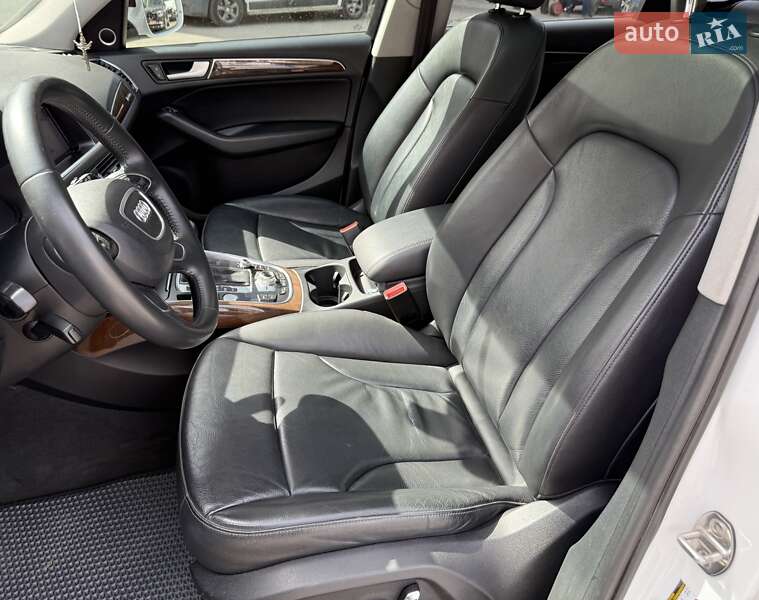 Внедорожник / Кроссовер Audi Q5 2016 в Львове