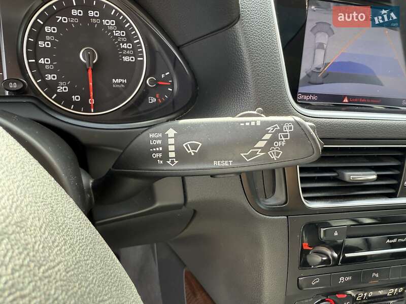 Внедорожник / Кроссовер Audi Q5 2016 в Львове