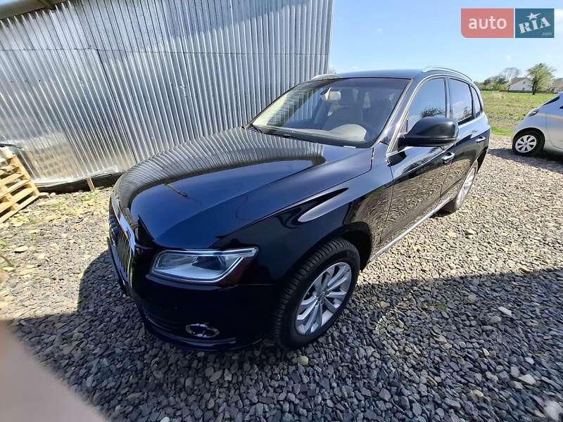 Внедорожник / Кроссовер Audi Q5 2014 в Самборе
