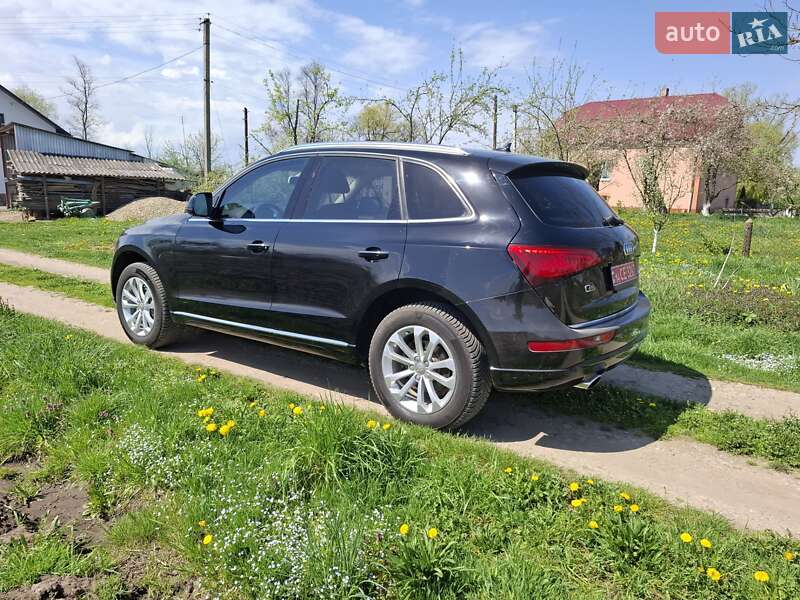 Внедорожник / Кроссовер Audi Q5 2014 в Самборе