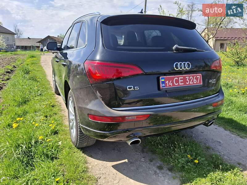 Внедорожник / Кроссовер Audi Q5 2014 в Самборе