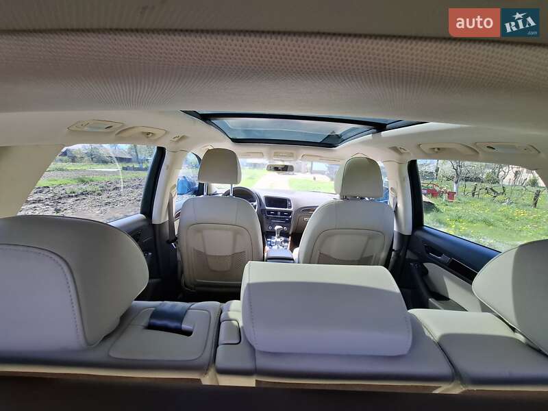Внедорожник / Кроссовер Audi Q5 2014 в Самборе