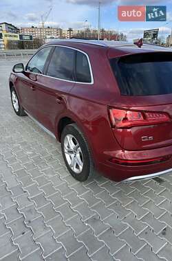 Внедорожник / Кроссовер Audi Q5 2019 в 