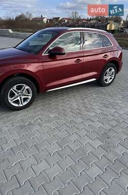Внедорожник / Кроссовер Audi Q5 2019 в 