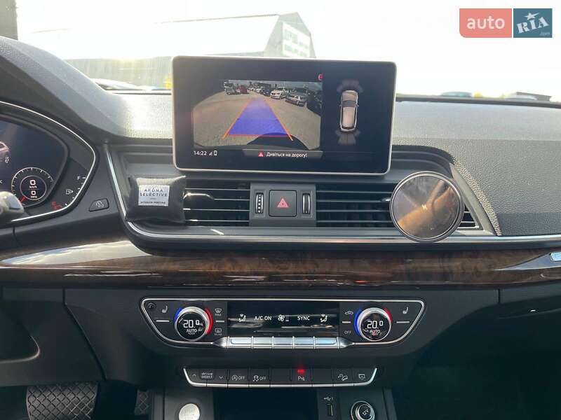 Внедорожник / Кроссовер Audi Q5 2017 в Львове