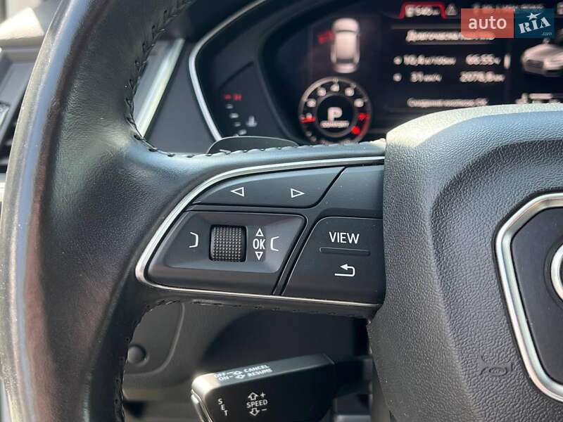 Внедорожник / Кроссовер Audi Q5 2017 в Львове