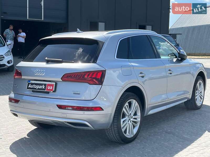 Внедорожник / Кроссовер Audi Q5 2017 в Львове
