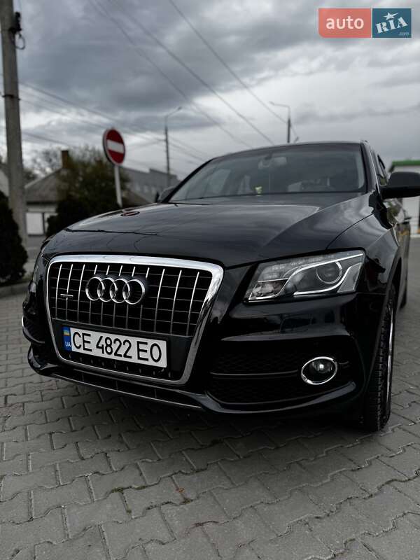 Внедорожник / Кроссовер Audi Q5 2012 в 