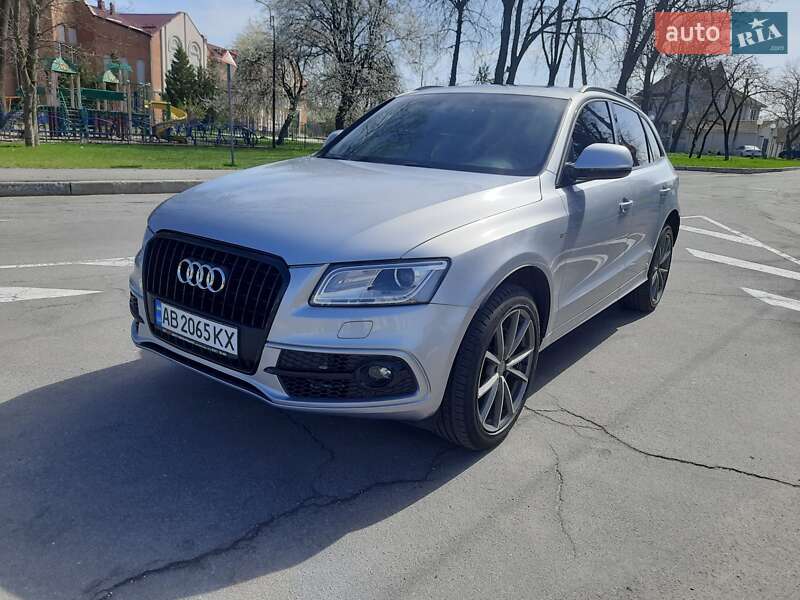 Audi Q5 2016